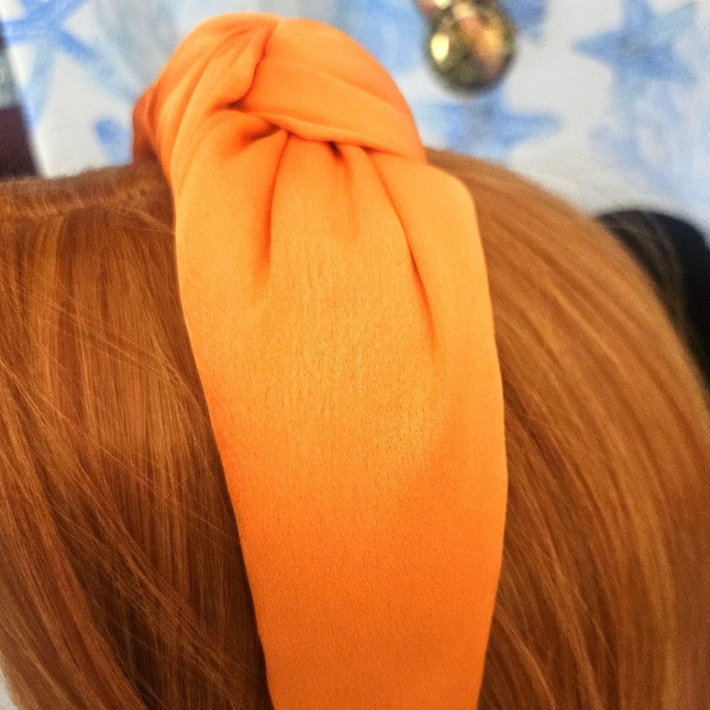 Orange Headband